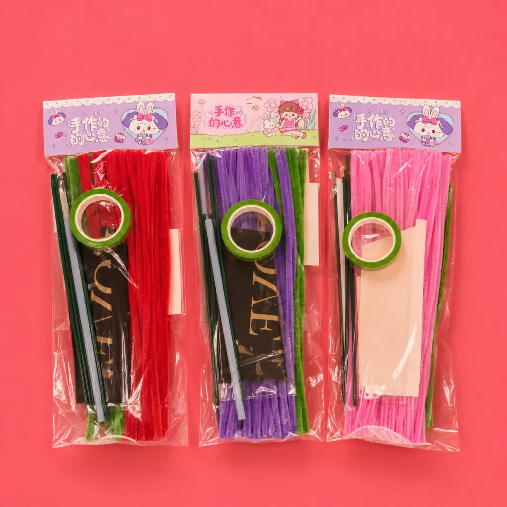 Set para armar con limpiapipas 2052