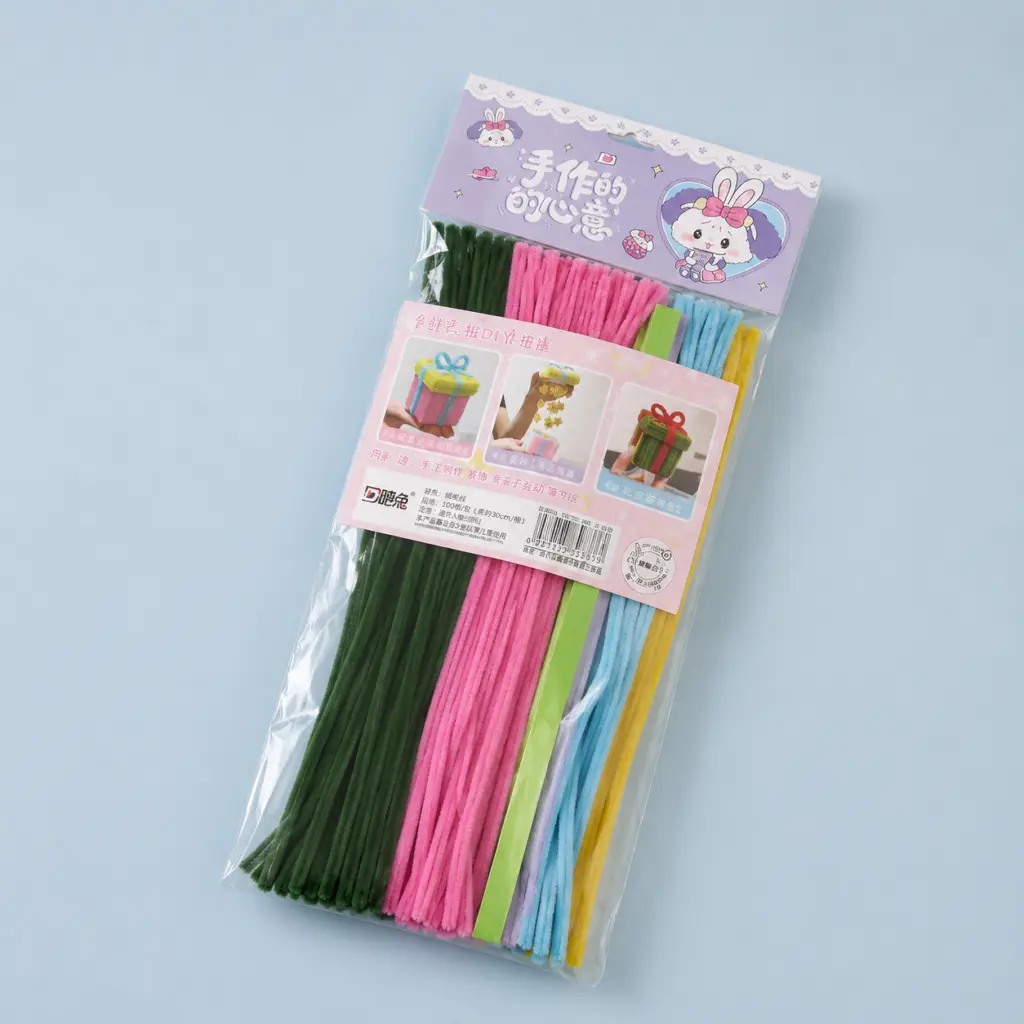 limpiapipas multicolor 2053
