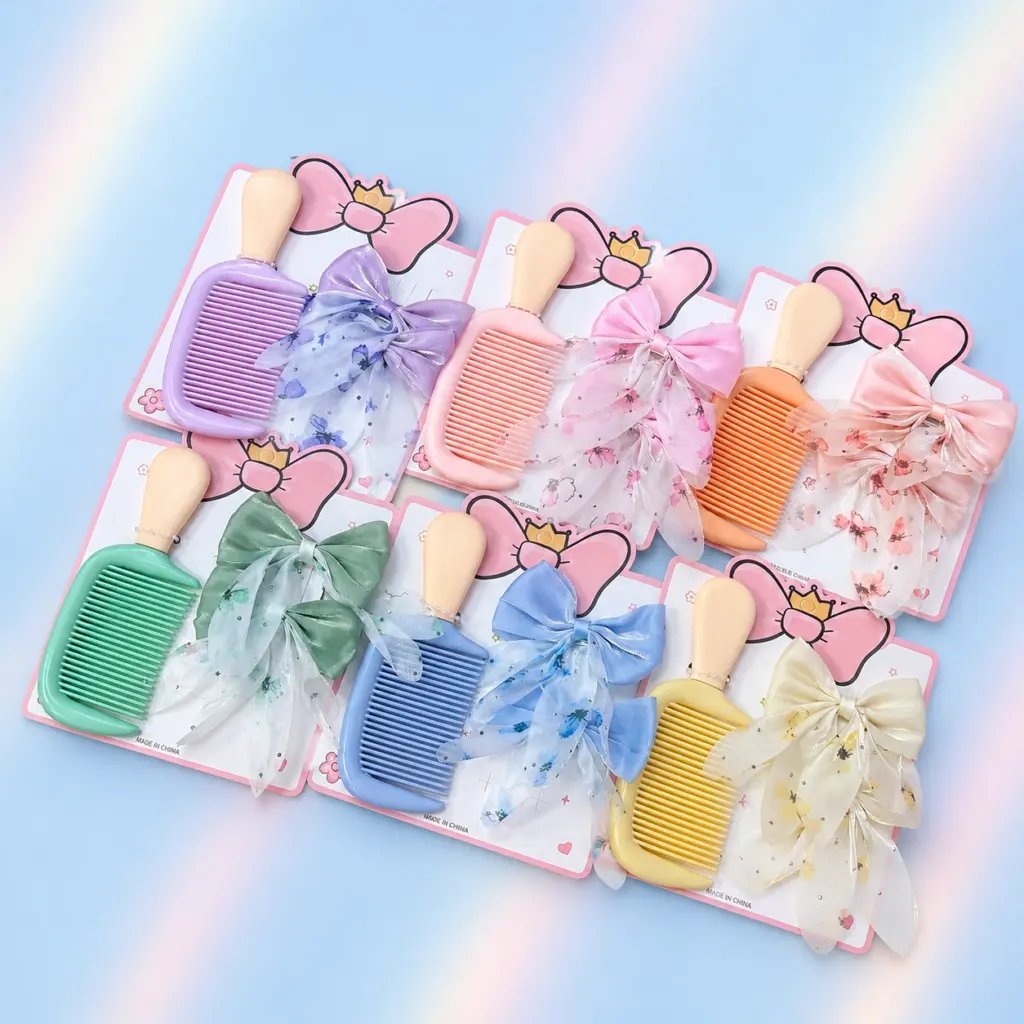 Set para peinar Peineta Princesa 2122