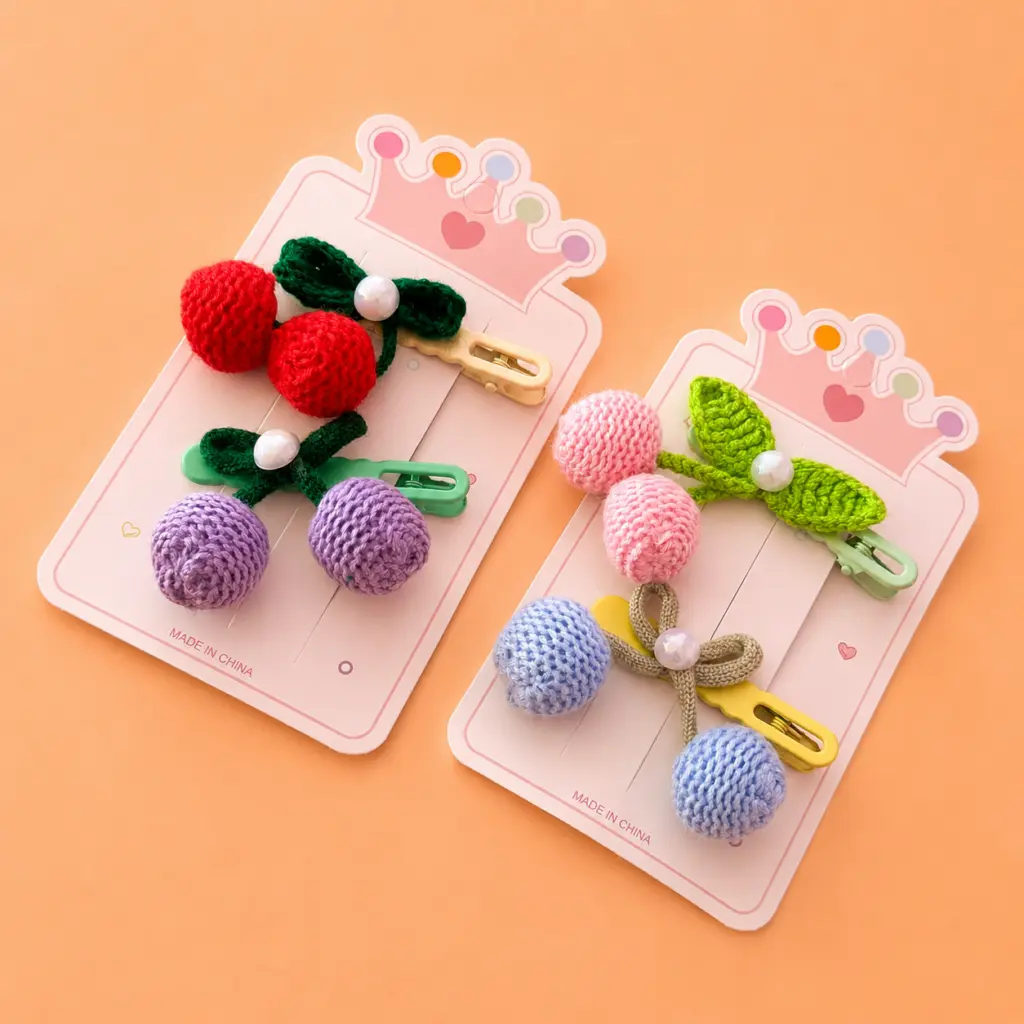 Pack de 2 Pinches Cereza