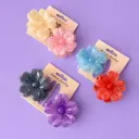 Pinche Flor Perlada 8 cm