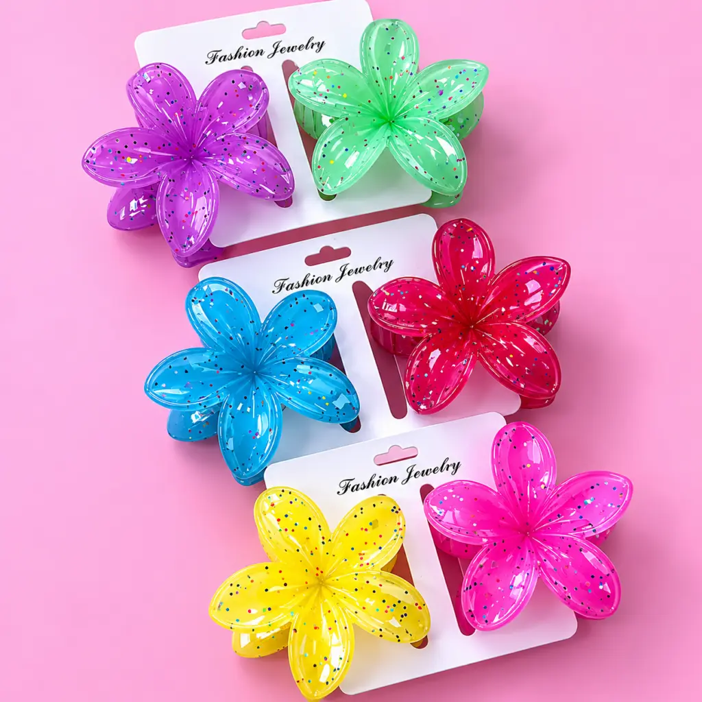 Set de 2 pinches brillantes 2181