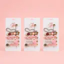 Set de 6 Pinches Sakura Elegante 