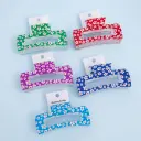 Pinza Flores Margarita Retro