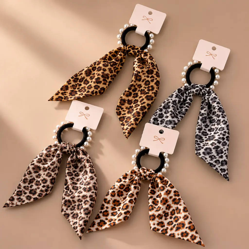 Colett Lazo Leopardo Print para cabello