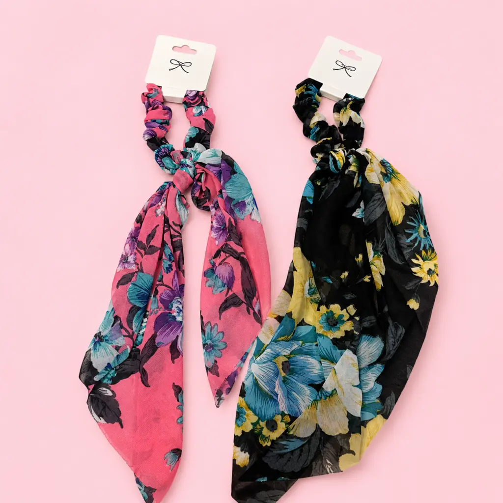 Scrunchie Jardín Encantado