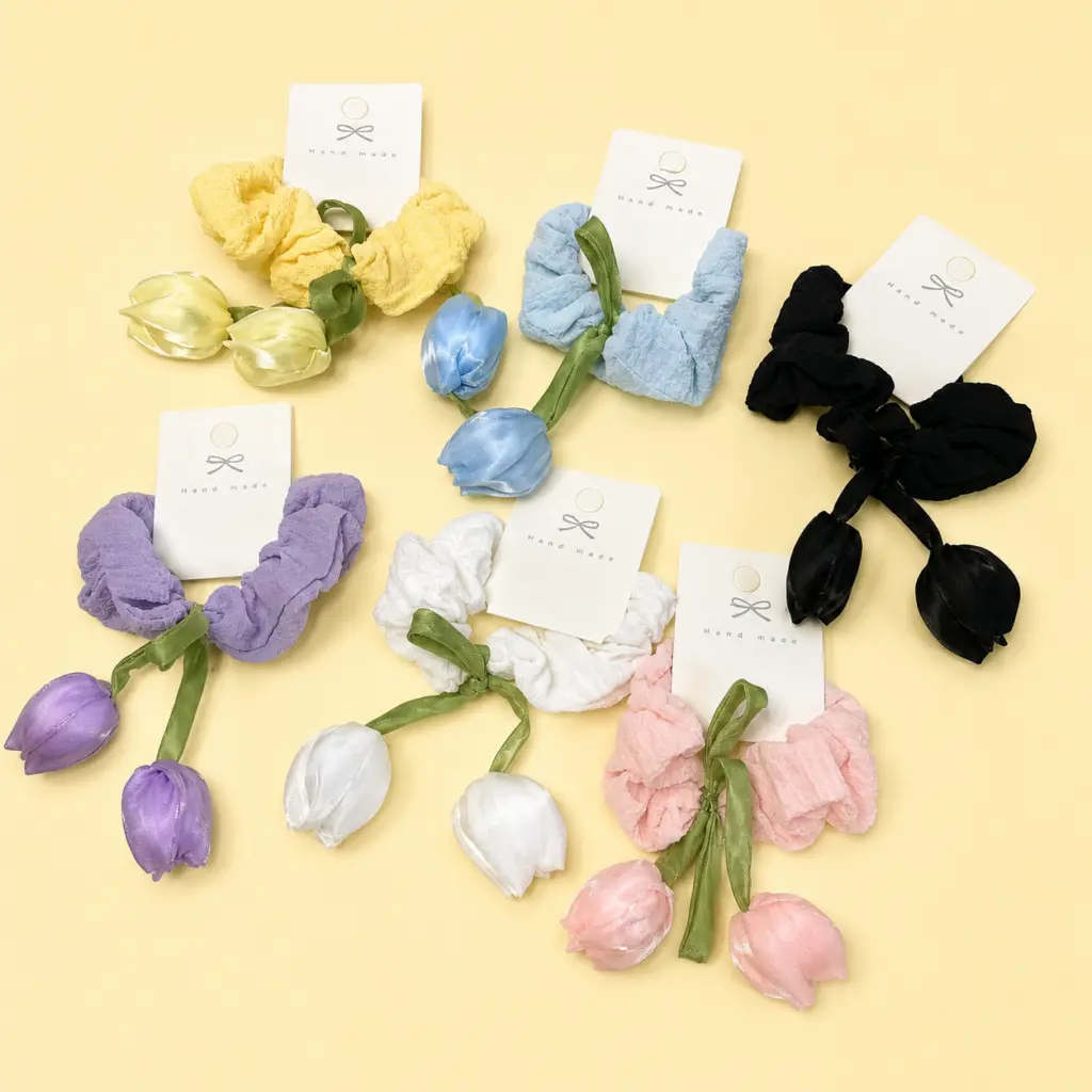 Scrunchie Tulipán Encantado