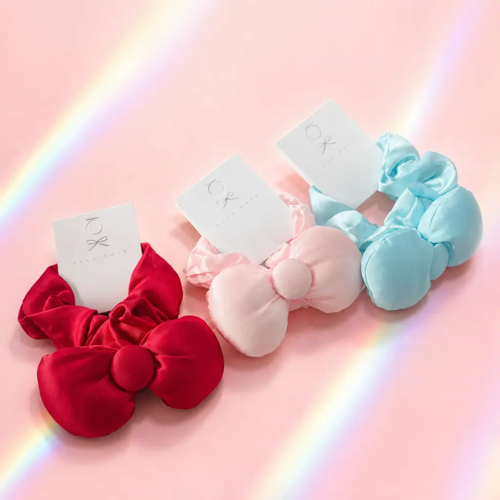 Scrunchie para pelo 2247