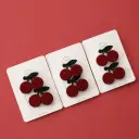Pinche Cereza Brillo Set 2 Piezas