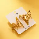 Set Mini pinches Mariposa Dorada 2 Piezas 