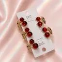 Set de 5 Mini Pinches Cherry