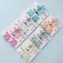 Set de Pinches Estrella y Flor Estrella Sakura