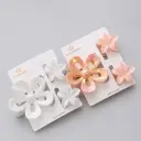 Set Pinches Flor Sakura Holográfica 3pcs 