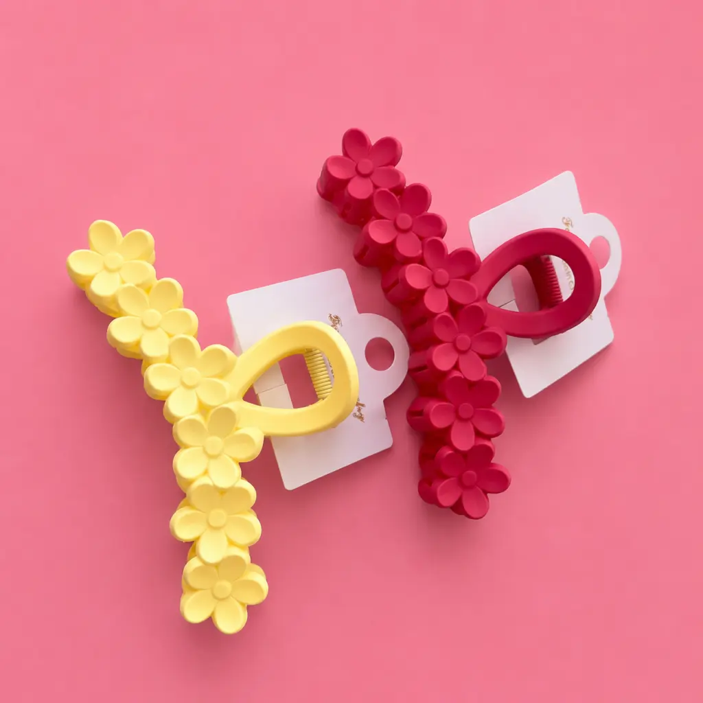 Pinche para pelo XL Flores 2368