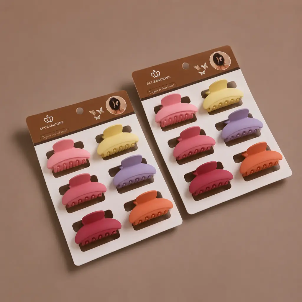 Set mini pinzas pastel 2373