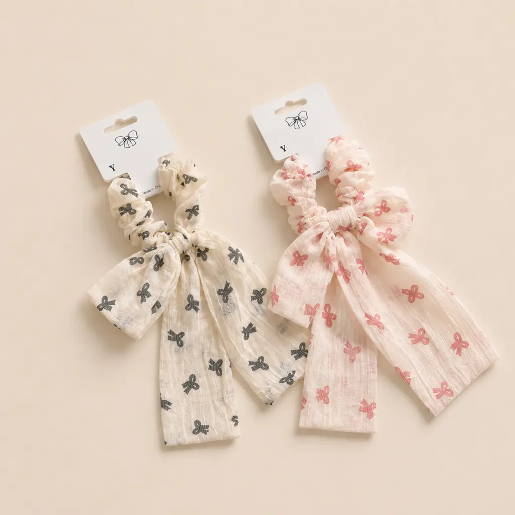Scrunchie mini lazos 1624