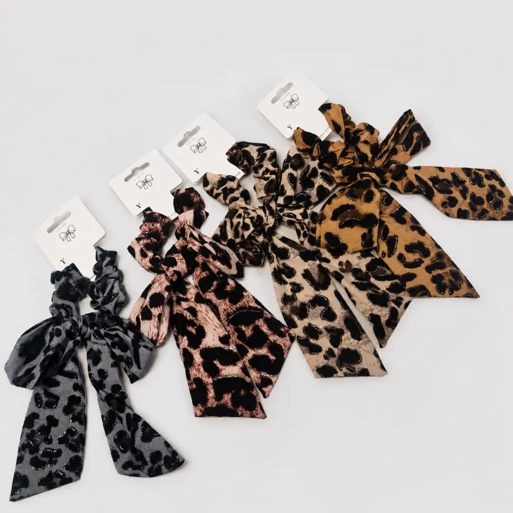 Scrunchie lazo leopardo 1628