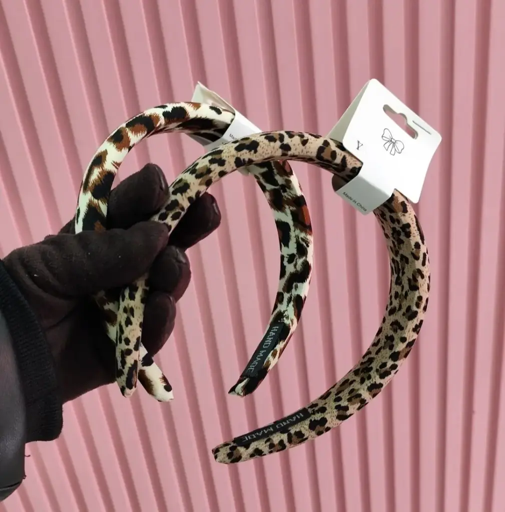 Cintillo animal print 1637