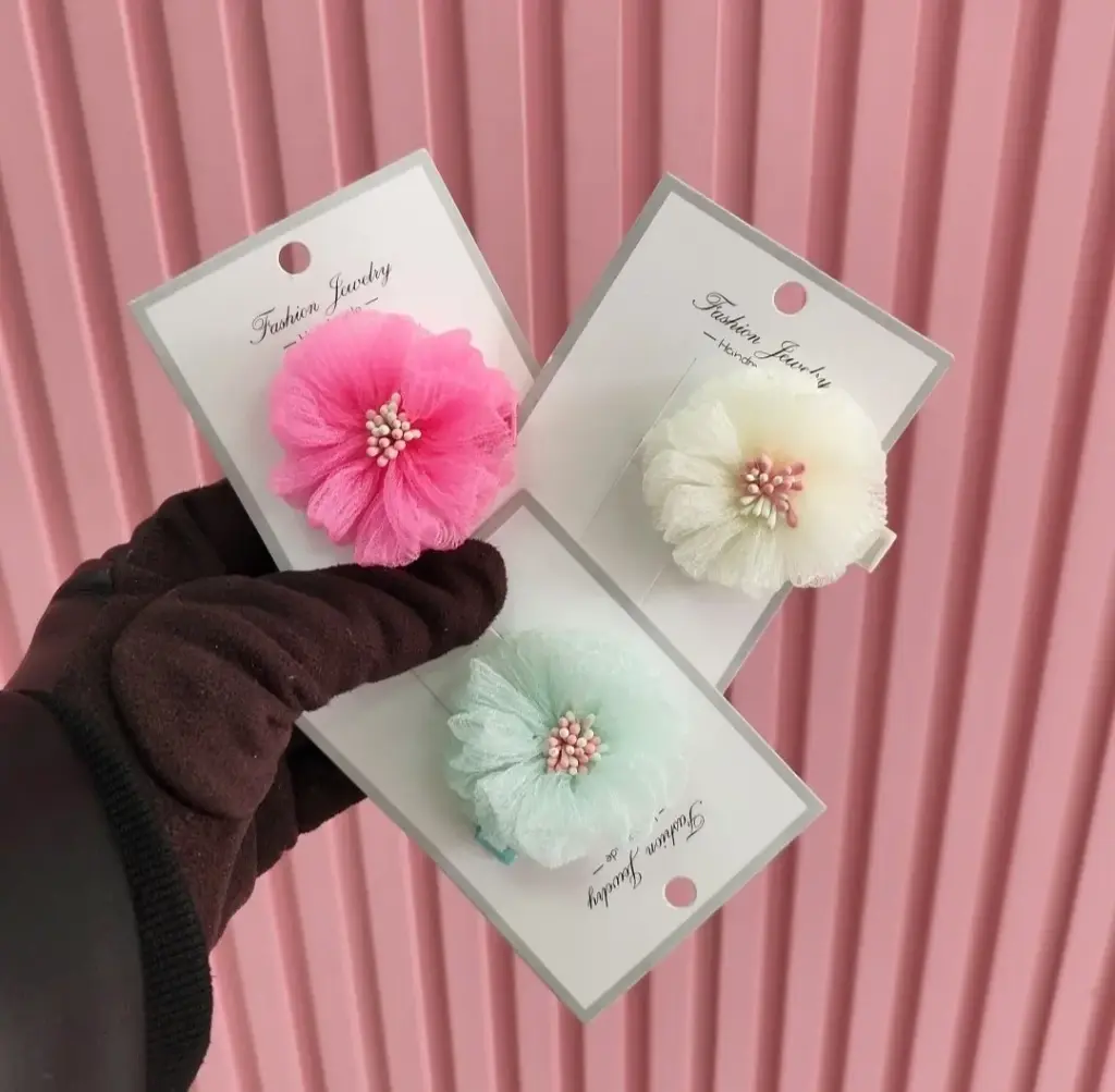 Mini pinche flor coquette 1752