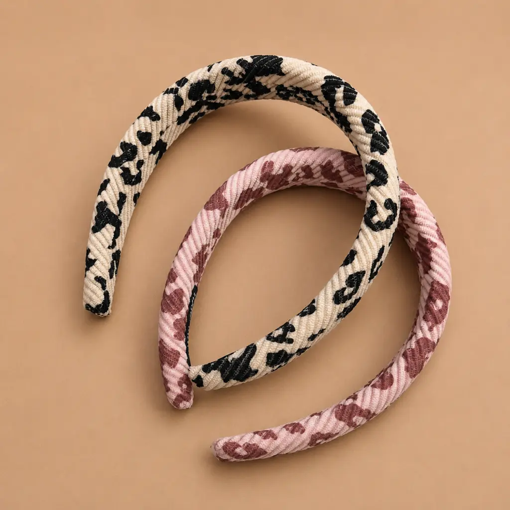 Cintillo Leopardo print 1712
