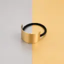 Colet Metálico Curvo Minimalista
