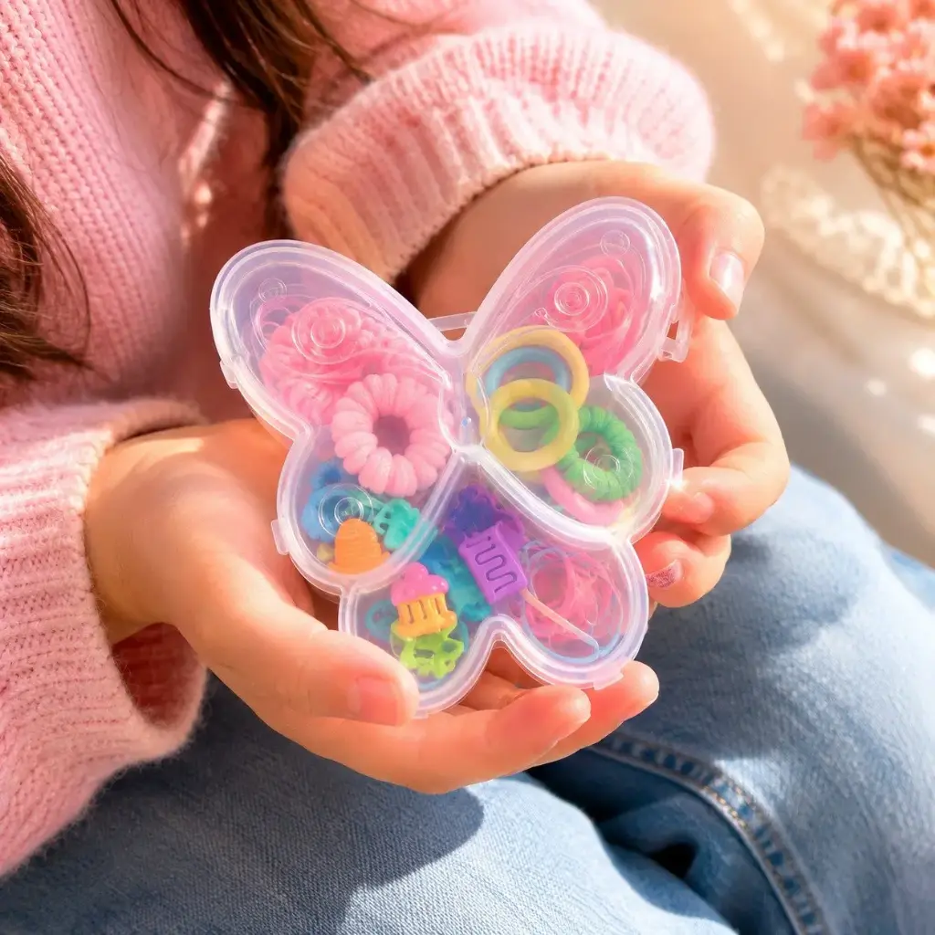 Kit Kawaii para el Cabello Mariposa