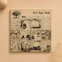 Set de Papeles Decorativos Historias Vintage