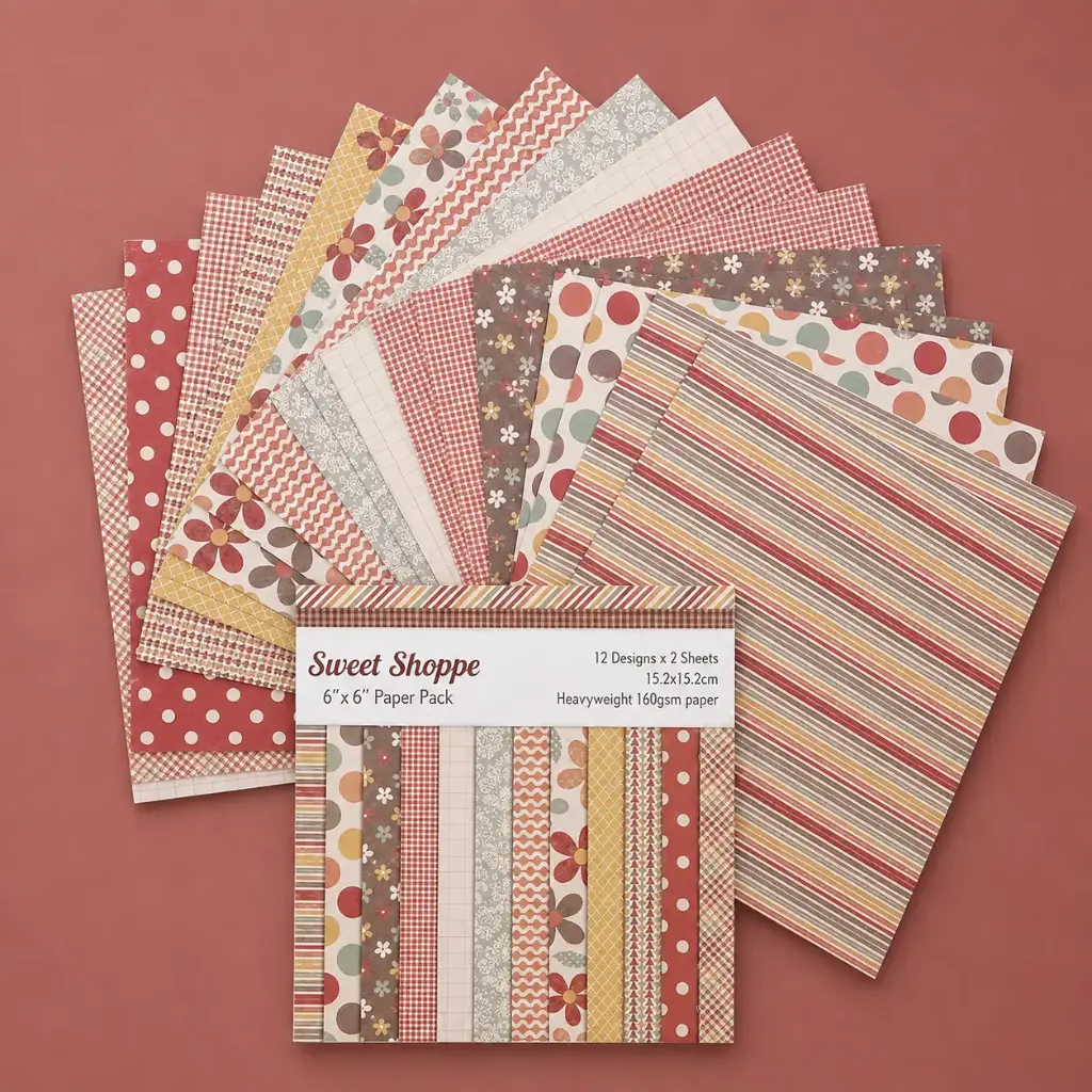 Set de Papeles Decorativos Dulce Otoño