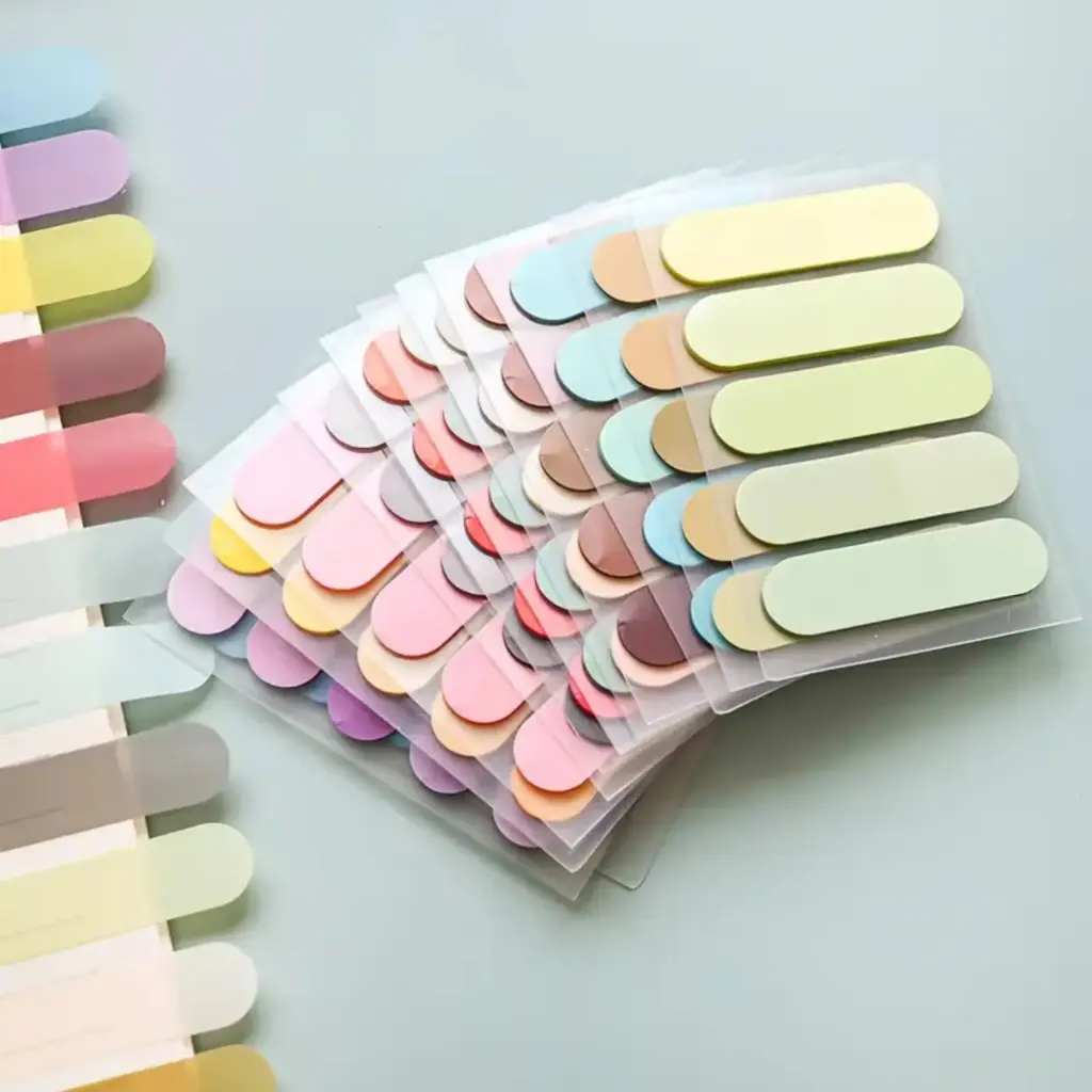 Mini Notas Adhesivas Kawaii