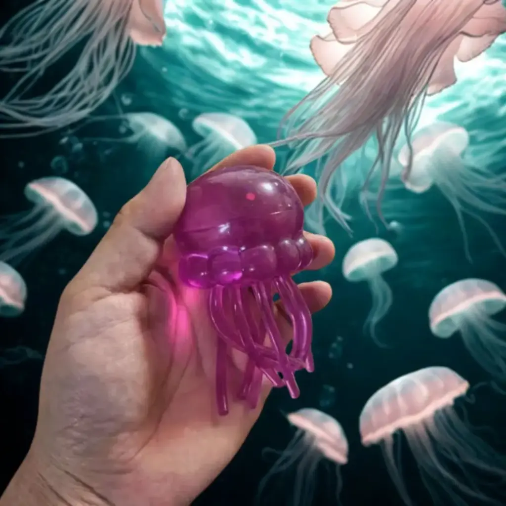 Squishy de medusa