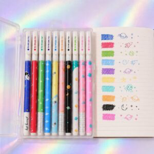 Set de 10 lapices colores