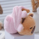 Peluche Capybara reversible