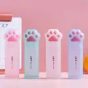 Estuche de Plástico Patita de Gato