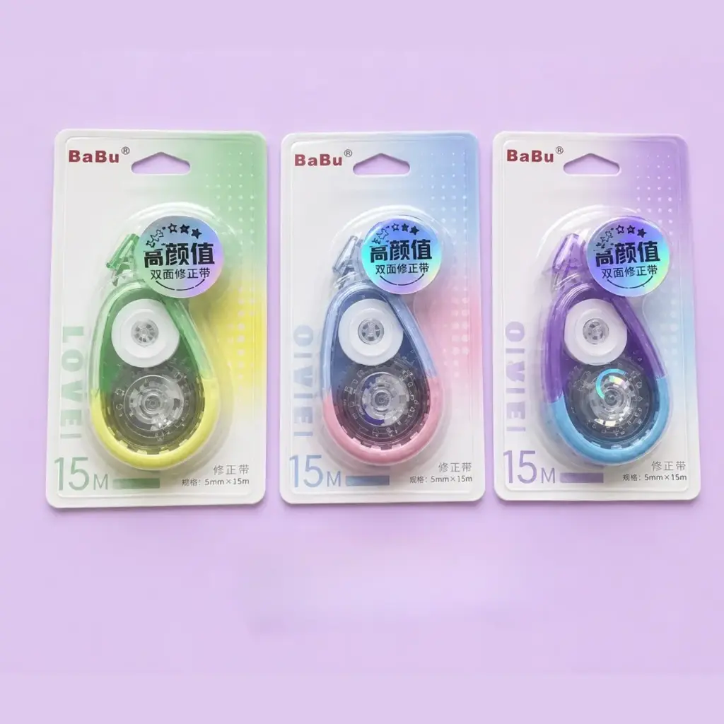 Corrector en Cinta Tornasol