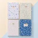 Libreta Tapa Dura Grande Flores A5