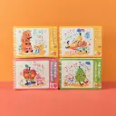 Libro para Colorear Frutitas Kawaii A5 