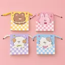 Bolsa de Regalo Animalitos Kawaii con Asa