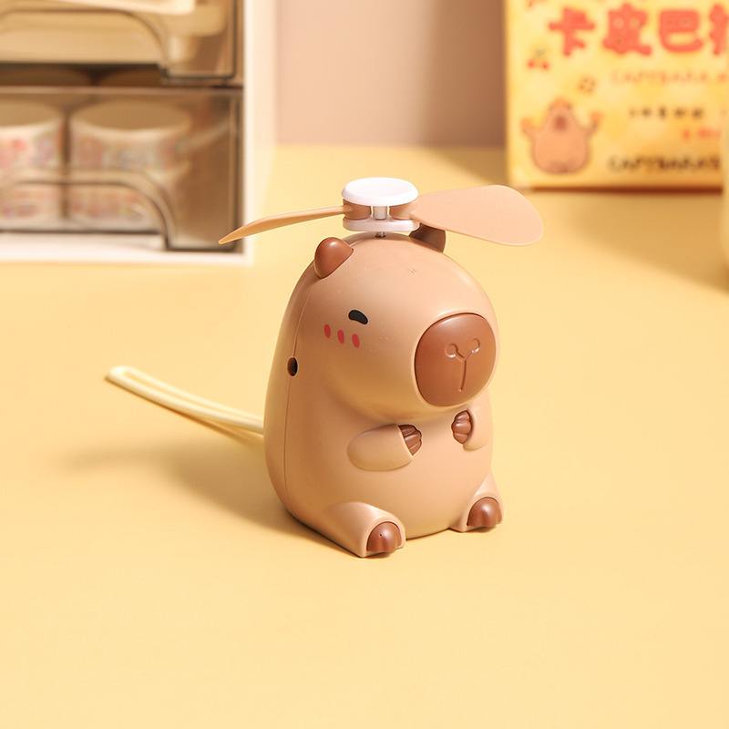 Ventilador Capybara con Alita