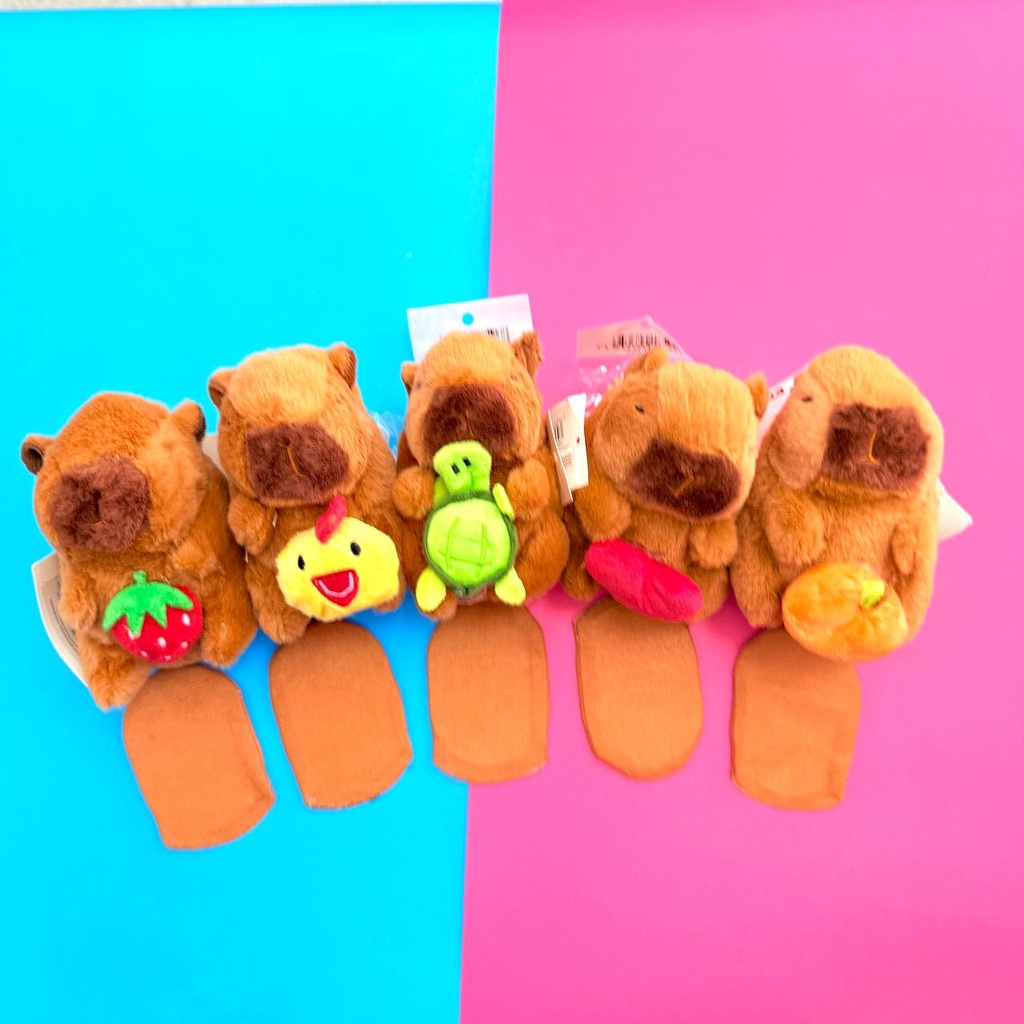 Peluche Capybara Magnético 