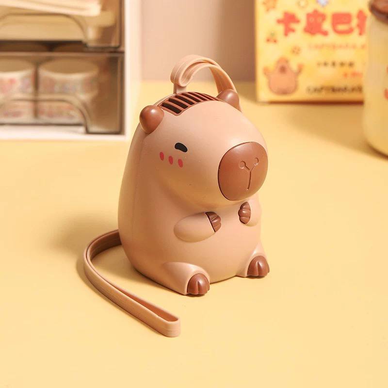 Ventilador Kawaii Cuerpo Capybara