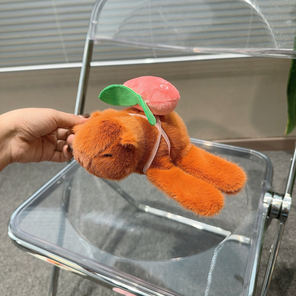 Capypulsera Movible Capybara Fruta