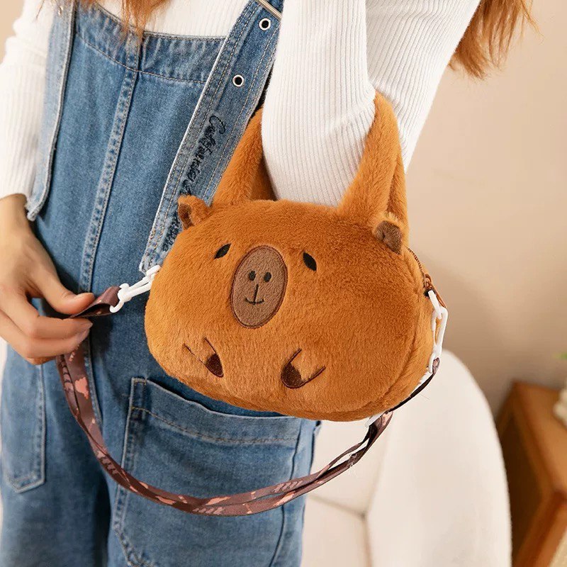 Bolso Capybara 4 Diseños 