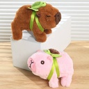 Capybara que Camina con Luz y Sonido
