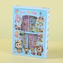Mini Libreta + Stickers La Bubu 