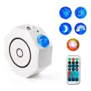 Proyector Galaxia led Octagonal Bluetooth