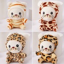Llavero Gatito con Manchas 4 Modelos Surtidos