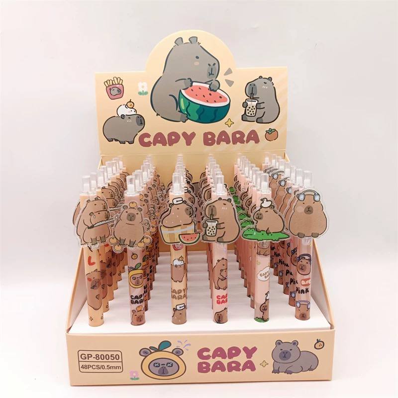 Lápiz Tinta Gel Cute Capybara