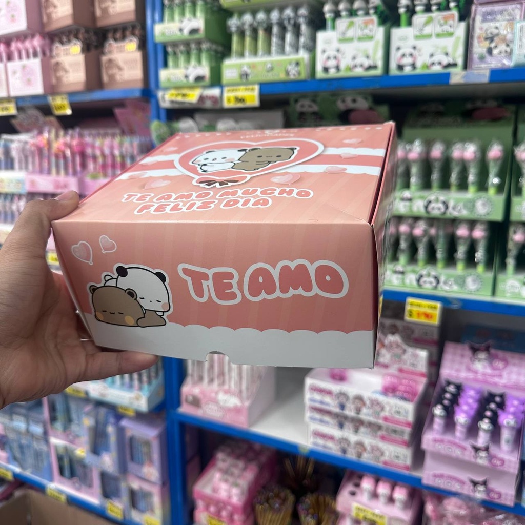 Caja de Regalo Bubu Dudu y Variedades