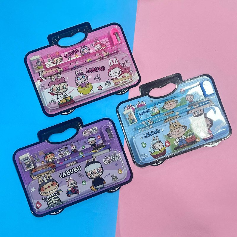 Set de Papelería La Bubu - 5 Piezas 