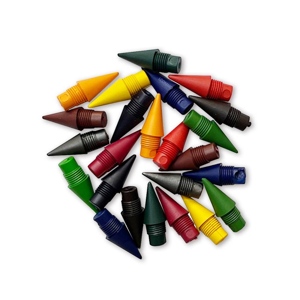 Docena repuestos de Lápices infinito multicolor